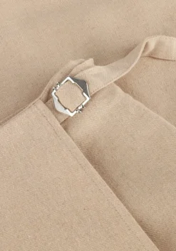 beige another label korte broek gwen skort