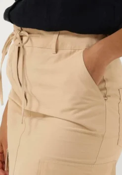 beige another label maxirok imane skirt