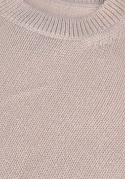 beige another label trui aster knitted pull
