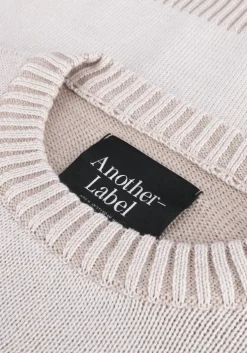 beige another label trui ulla knitted pull