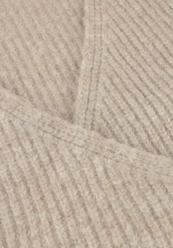 beige another label vest billie knitted vest