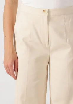 beige another label wijde broek nadine pants