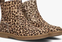 beige apples & pears enkelboots b0010416