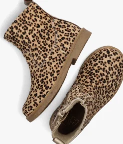 beige apples & pears enkelboots b0010416