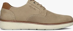 beige australian veterschoenen pozzato