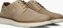 beige australian veterschoenen pozzato