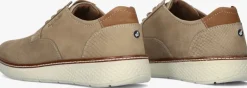 beige australian veterschoenen pozzato
