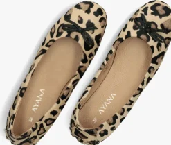 beige ayana ballerina's 1261