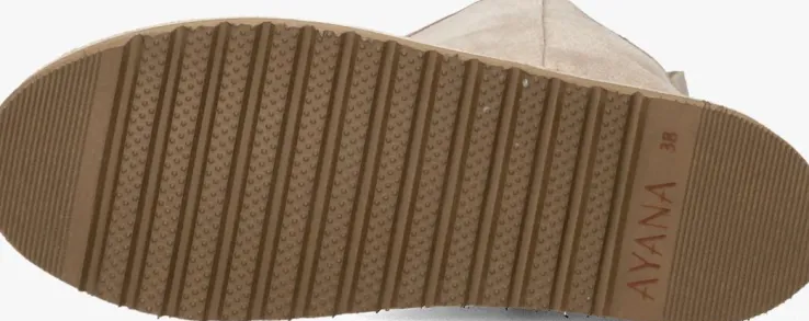 beige ayana enkelboots 2444