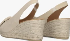 beige ayana espadrilles omo25yu846