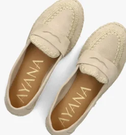 beige ayana espadrilles omo25yu819
