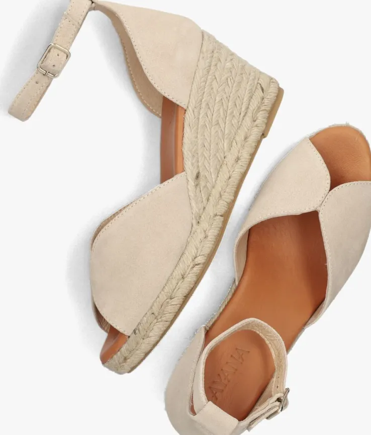 beige ayana espadrilles yu6891