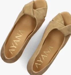 beige ayana espadrilles yu836