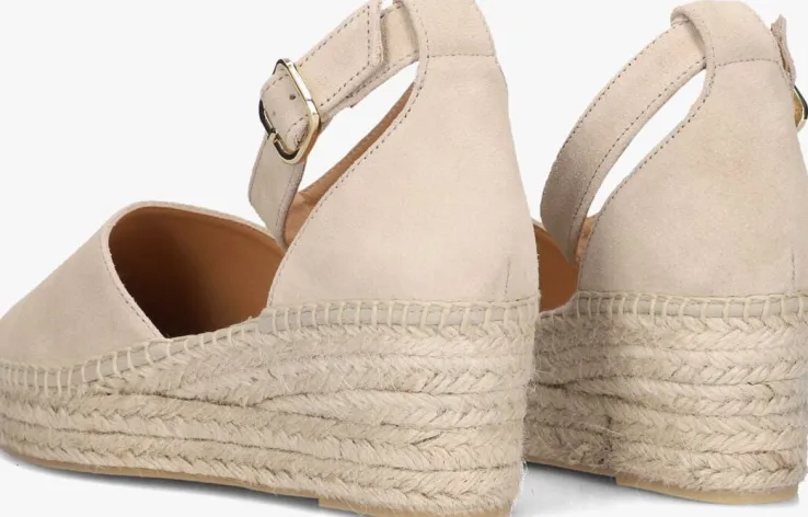 beige ayana espadrilles yu689