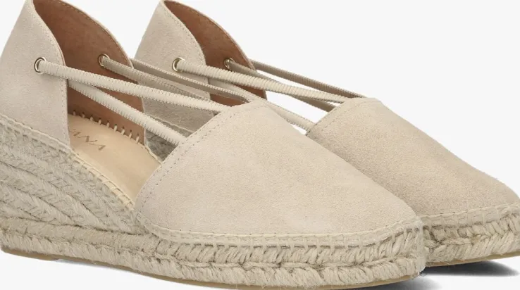 beige ayana espadrilles yu688