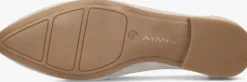 beige ayana loafers 4788
