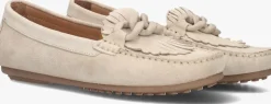 beige ayana mocassins 24-1248