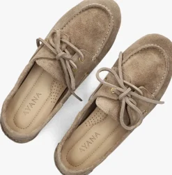 beige ayana mocassins ay1000