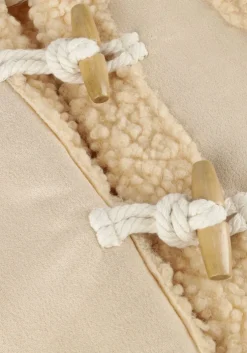 beige baje studio gilet syon