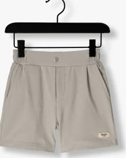 beige baje studio korte broek bico