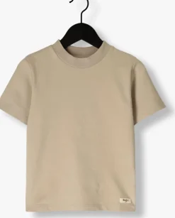 beige baje studio t-shirt roriz