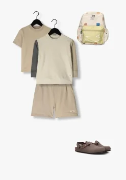 beige baje studio t-shirt roriz