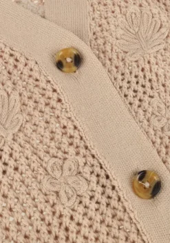 beige baje studio vest sia