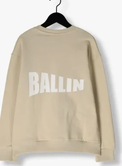 beige ballin sweater 017303