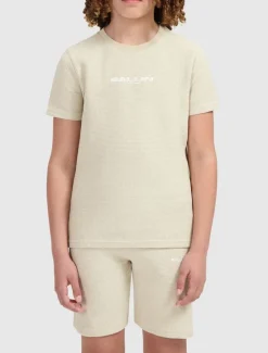 beige ballin t-shirt 017142