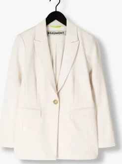 beige beaumont blazer tatum blazer