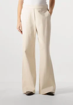 beige beaumont flared broek hope pants
