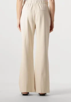 beige beaumont flared broek hope pants