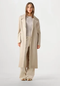 beige beaumont mantel gisela coat