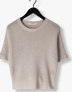 beige beaumont top hearty pullover