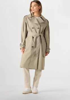 beige beaumont trenchcoats maxy trench coat