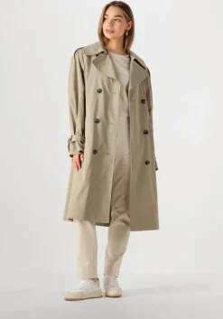 beige beaumont trenchcoats maxy trench coat