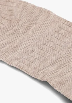 beige becksondergaard sokken lucretia wola sock