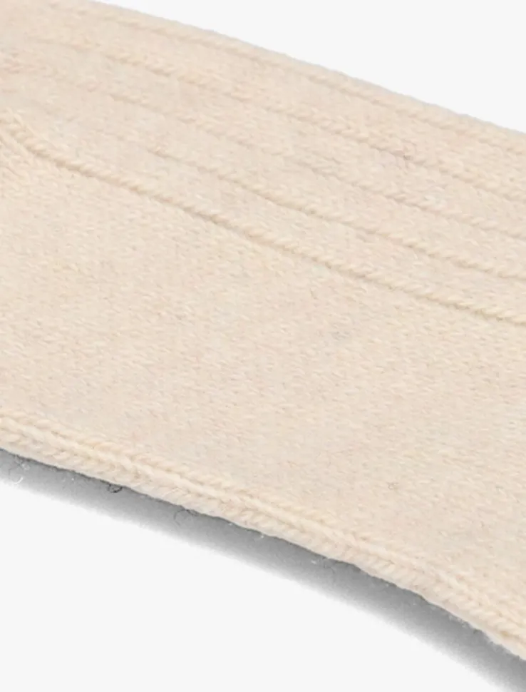 beige becksondergaard sokken rose wola sock