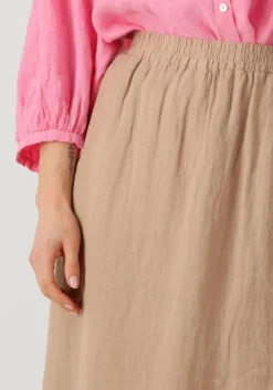 beige bellamy maxirok ize