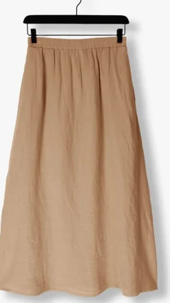 beige bellamy maxirok ize