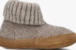 beige bergstein pantoffels cozy lux