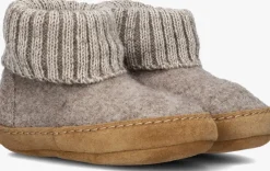 beige bergstein pantoffels cozy lux