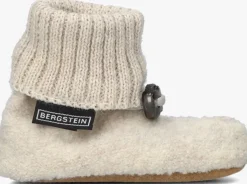 beige bergstein pantoffels cozy baby