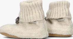beige bergstein pantoffels cozy baby