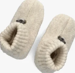 beige bergstein pantoffels cozy baby