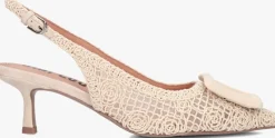 beige bibi lou slingbacks 652z61vk
