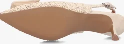 beige bibi lou slingbacks 652z61vk