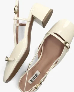 beige bibi lou slingbacks 676z21