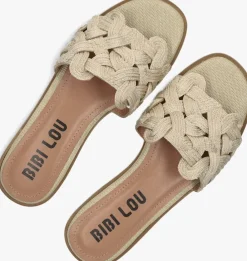 beige bibi lou slippers 868z94hg