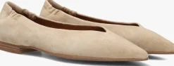 beige billi bi ballerina's a8024